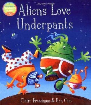 Aliens Love Underpants - Vamzn#