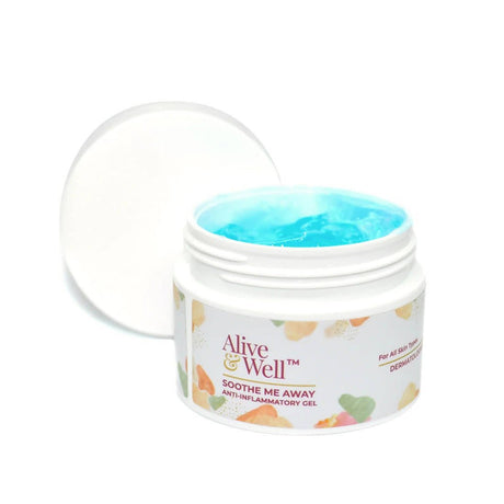 Alive & Well Anti - Inflammatory Face Gel - Vamzn#