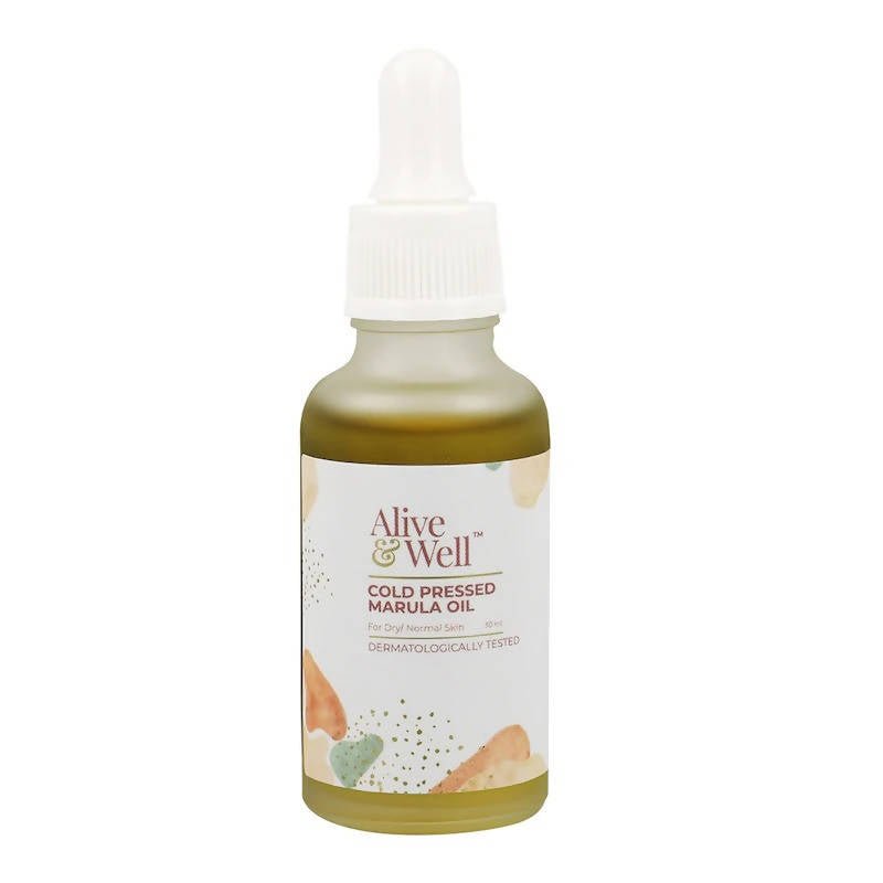 Alive & Well Cold Pressed Marula Face Oil - Vamzn#