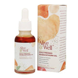 Alive & Well Cold Pressed Seabuckthorn Face Oil - Vamzn#