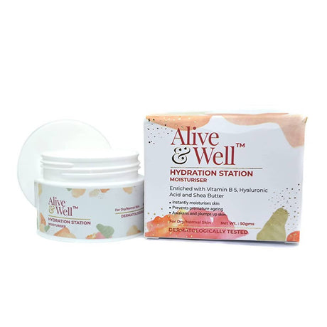 Alive & Well Hydration Station Moisturizer - Vamzn#