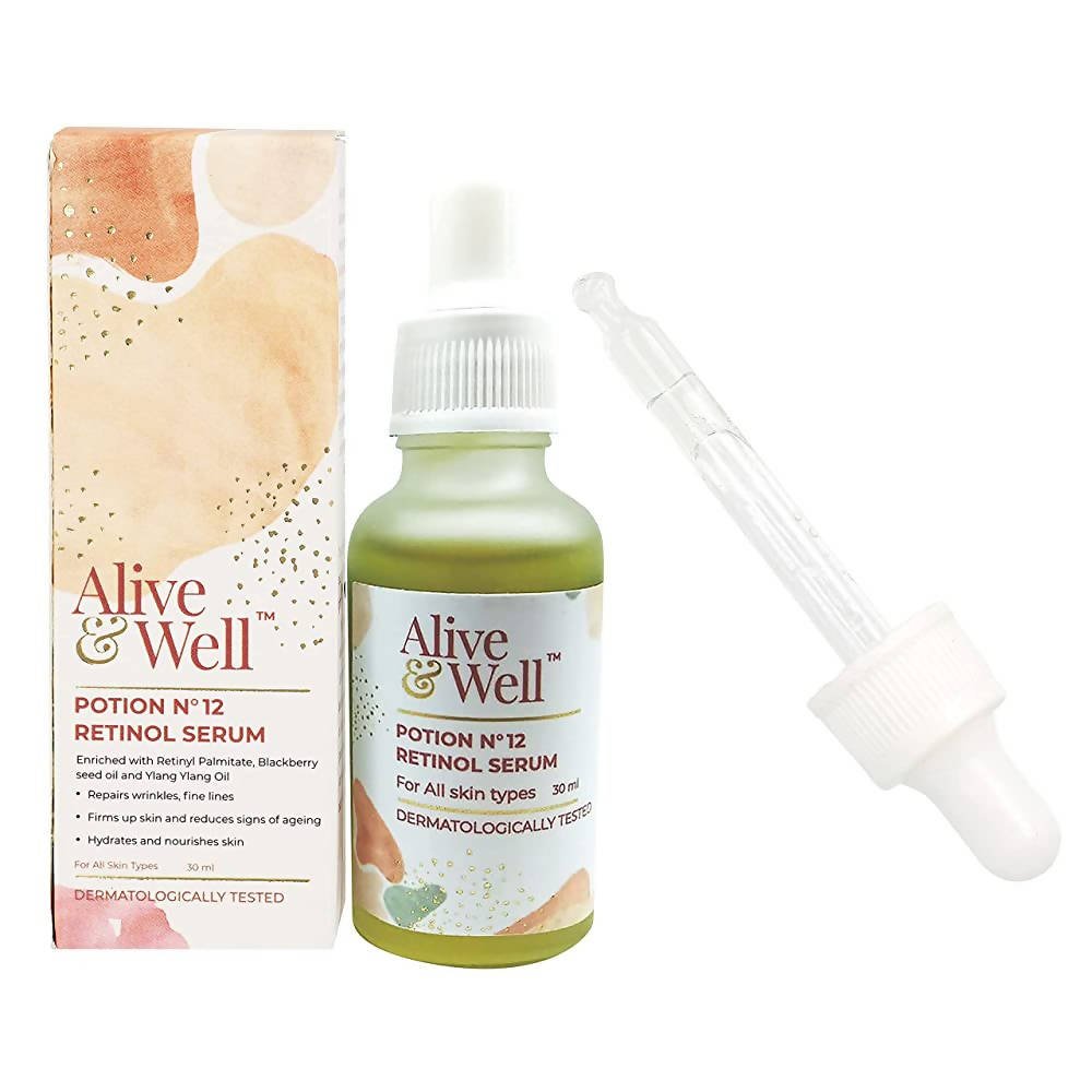 Alive & Well Potion N° 12 Retinol Serum - Vamzn#