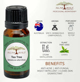 All Naturals Pure Tea Tree Essential Oil - Vamzn#