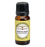 All Naturals Rosemary Spain Essential Oil - Vamzn#