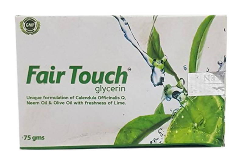 Allen Homeopathy Fair Touch Glycerin Complete Skincare Soap - Vamzn#