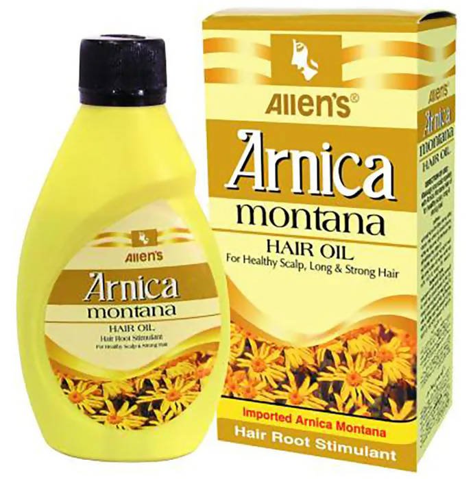 Allen's Homeopathy Arnica Montana Hair Oil - Vamzn#