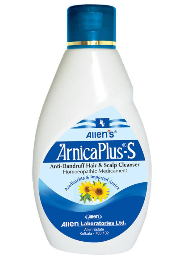 Allen's Homeopathy ArnicaPlus - S Anti Dandruff Hair & Scalp Cleanser - Vamzn#