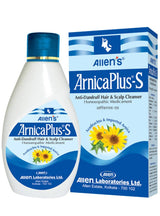 Allen's Homeopathy ArnicaPlus - S Anti Dandruff Hair & Scalp Cleanser - Vamzn#