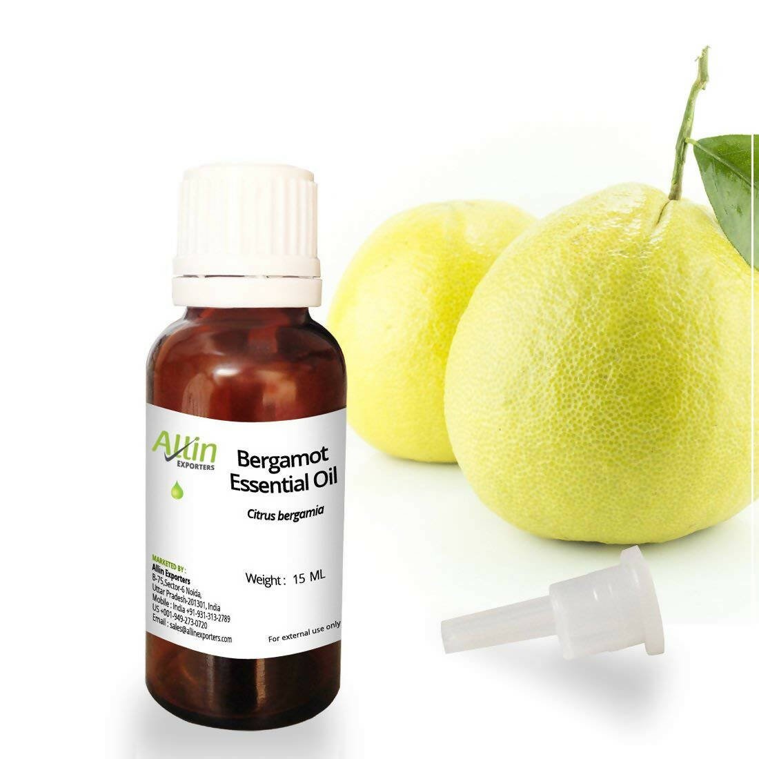 Allin Exporters Bergamot Essential Oil - Vamzn#