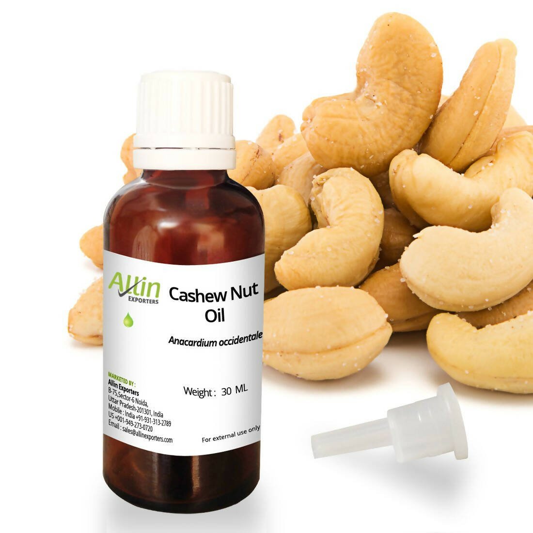 Allin Exporters Cashew Nut Oil - Vamzn#