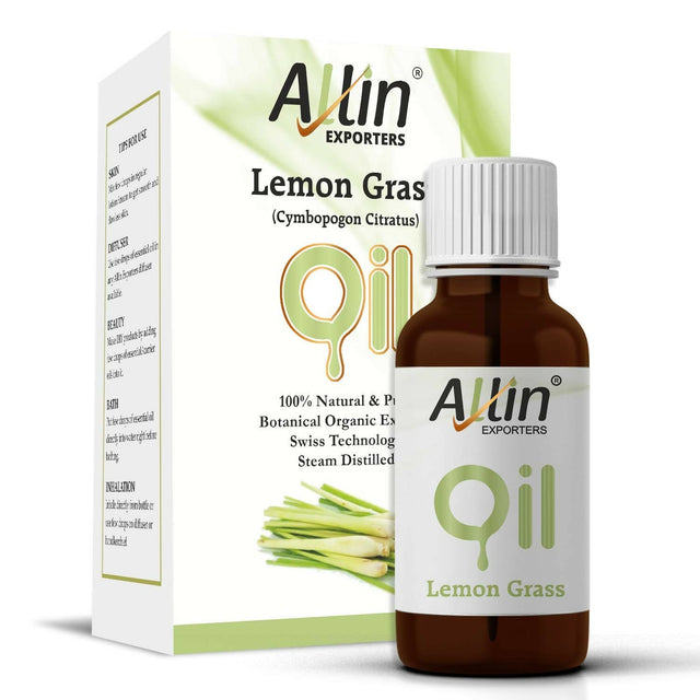 Allin Exporters Lemon Grass Essential Oil - Vamzn#