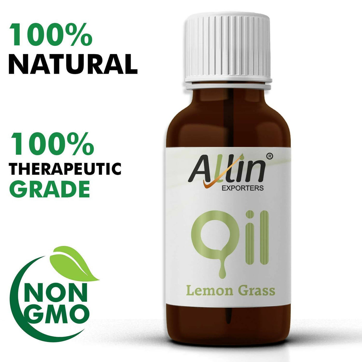 Allin Exporters Lemon Grass Essential Oil - Vamzn#