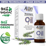 Allin Exporters Rosemary Essential Oil for Hair & Skin - Vamzn#