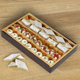 Almond House Assorted Dry Fruit Rolls And Sweets 500g - Vamzn#