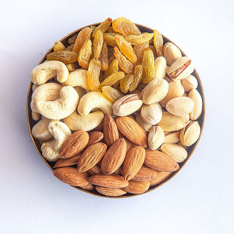 Almond House Assorted Dry Fruits 500g - Vamzn#