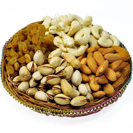 Almond House Assorted Dry Fruits 500g - Vamzn#