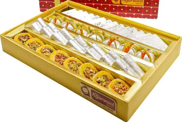 Almond House Assorted Kaju Sweets 500g - Vamzn#