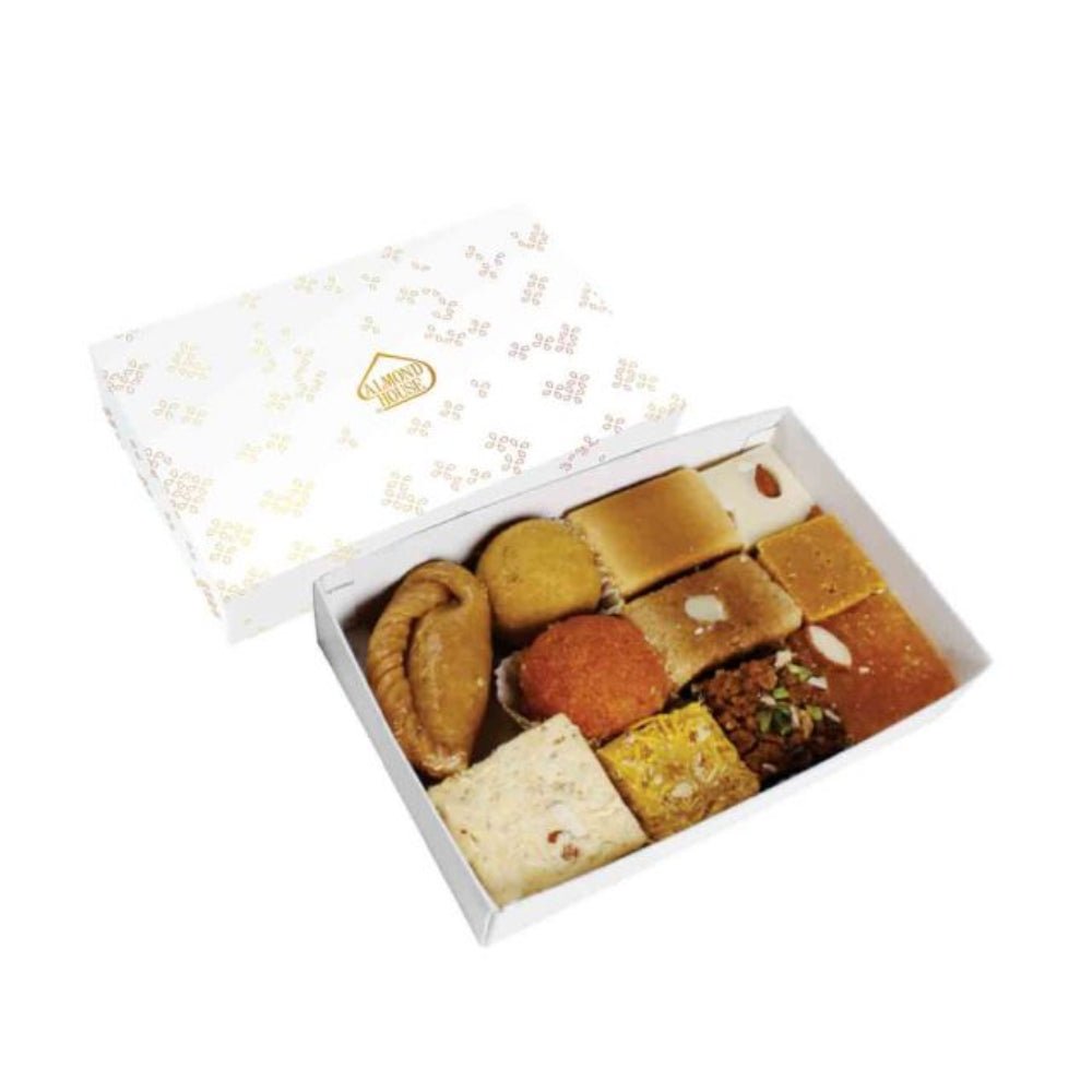 Almond House Assorted Milk Sweets 500g - Vamzn#