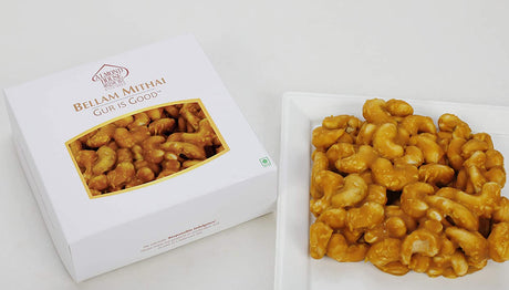 Almond House Bellam Mithai(Kaju Pakam) 500g - Vamzn#