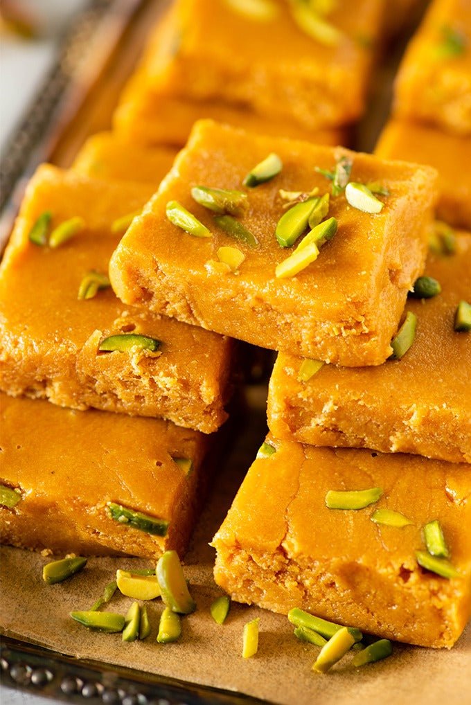 Almond House Besan Chikki 500g - Vamzn#