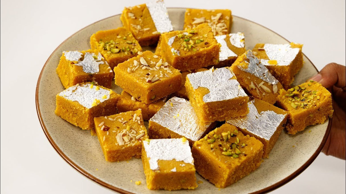 Almond House Besan Chikki 500g - Vamzn#