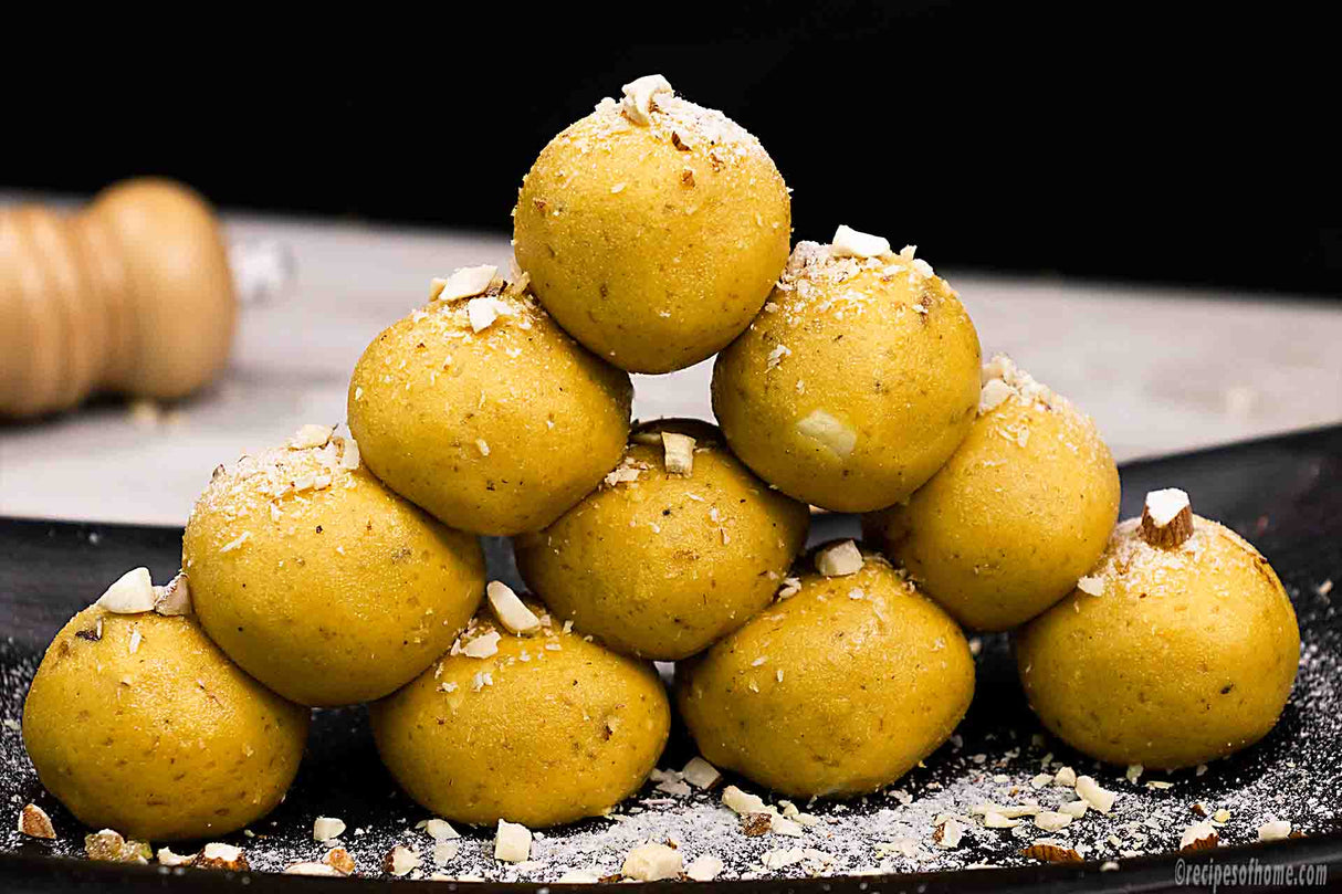 Almond House Besan Laddoo 500g - Vamzn#