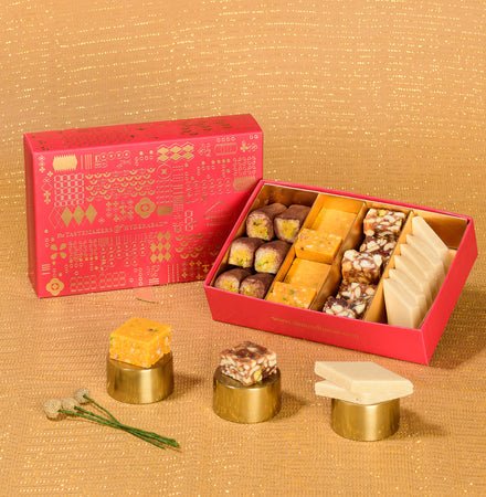 Almond House Dry fruit mithai - Vamzn#