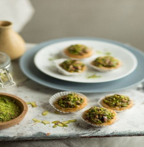 Almond House Honey Pistachio Tart 500g - Vamzn#