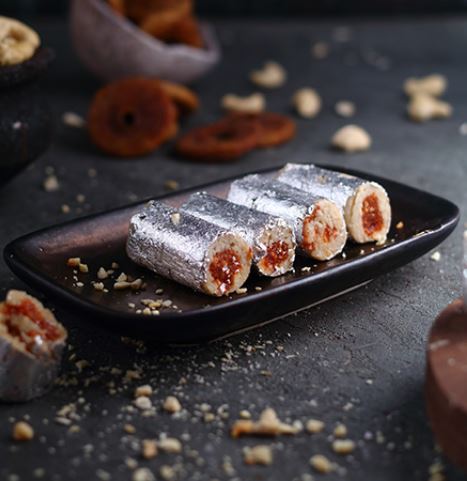 Almond House Kaju Anjeer Roll 500g - Vamzn#