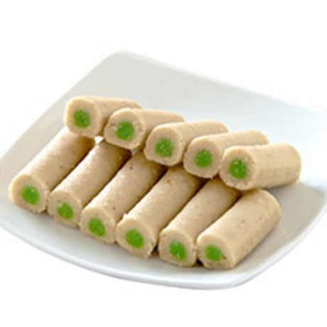 Almond House Kaju Pista Roll 500g - Vamzn#