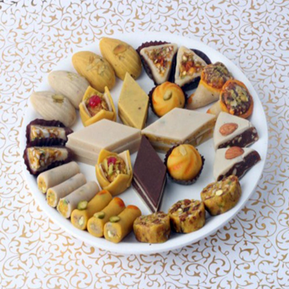 Almond House Kaju Sweets Assorted 500g - Vamzn#