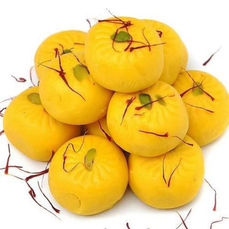 Almond House Kesar Peda 500g - Vamzn#