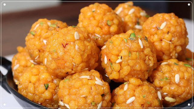 Almond House Mota Boondi Laddoo 500g - Vamzn#