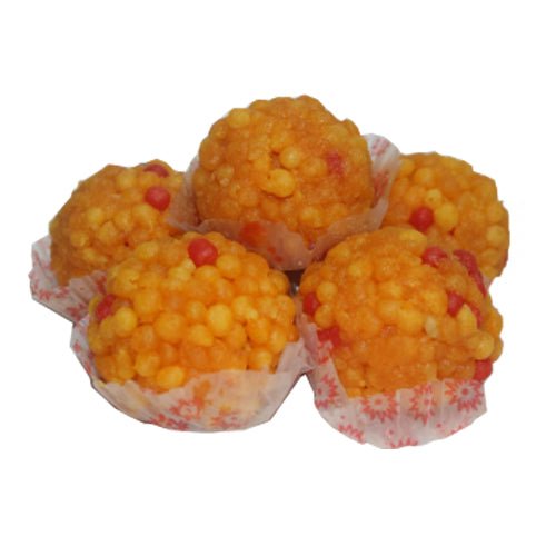 Almond House Mota Boondi Laddoo 500g - Vamzn#