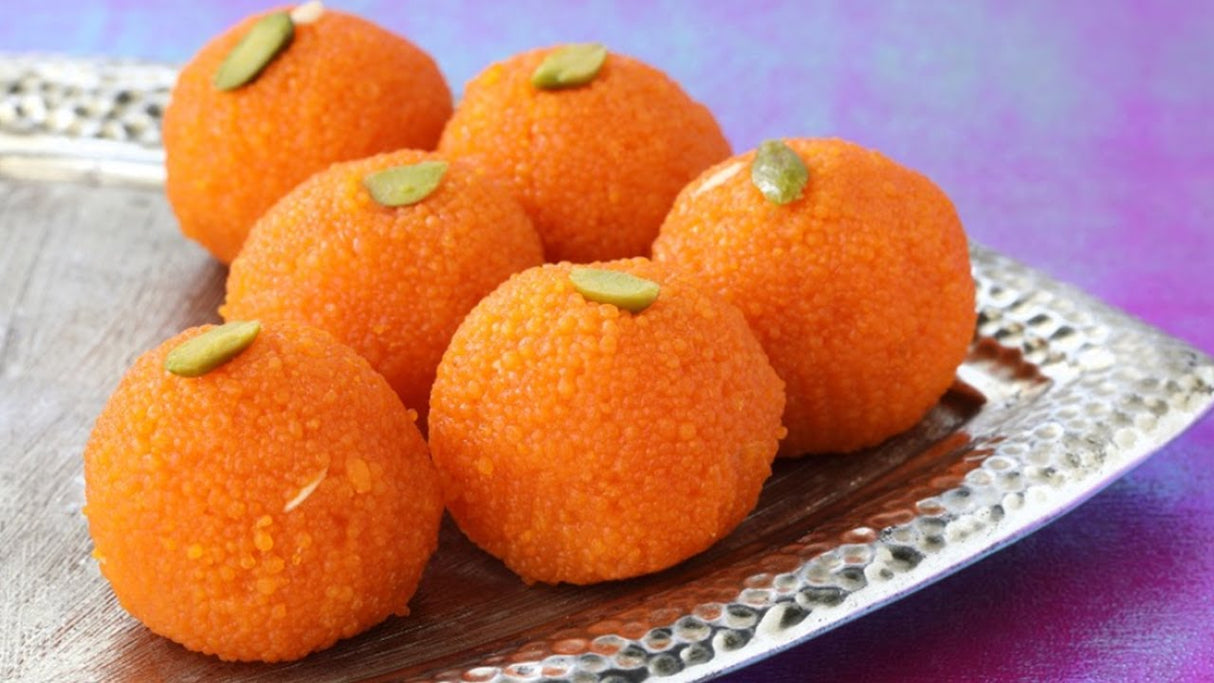 Almond House Motichoor Laddoo - Vamzn#