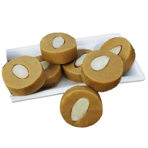 Almond House Round Peda 500g - Vamzn#