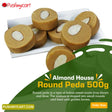 Almond House Round Peda 500g - Vamzn#