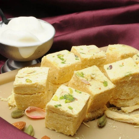 Almond House Soan Papdi 500g - Vamzn#