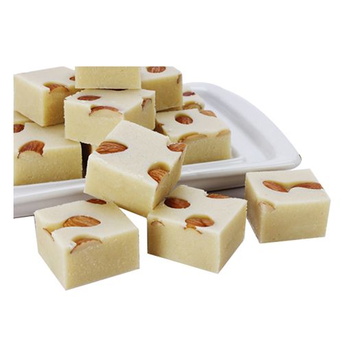 Almond House Standard Burfi 500g - Vamzn#