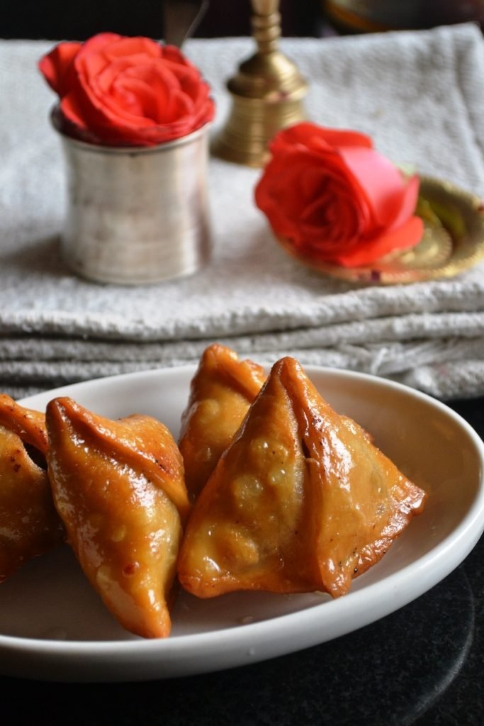 Almond House Sweet Samosa 500g - Vamzn#