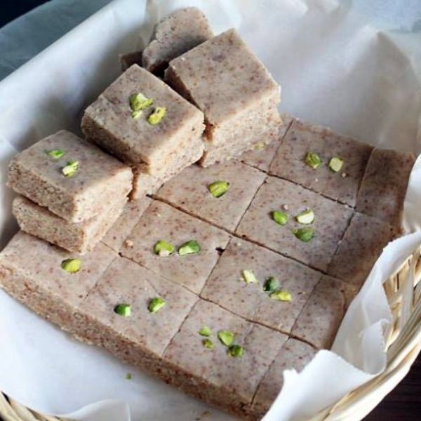 Almond House Walnut Burfi 500g - Vamzn#