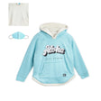 Aloha Graphic Hooded Reversible Sweatshirt - Vamzn#