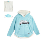 Aloha Graphic Hooded Reversible Sweatshirt - Vamzn#