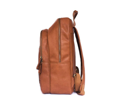 ALPS BACKPACK LEATHER - Vamzn#