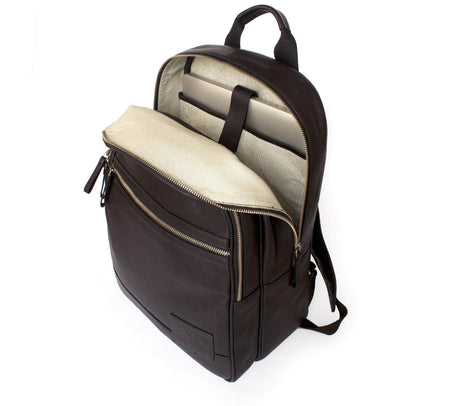 ALPS BACKPACK LEATHER - Vamzn#