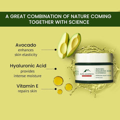 Alps Goodness Avocado, Hyaluronic Acid & Vitamin E Hydrating Night Cream - Vamzn#