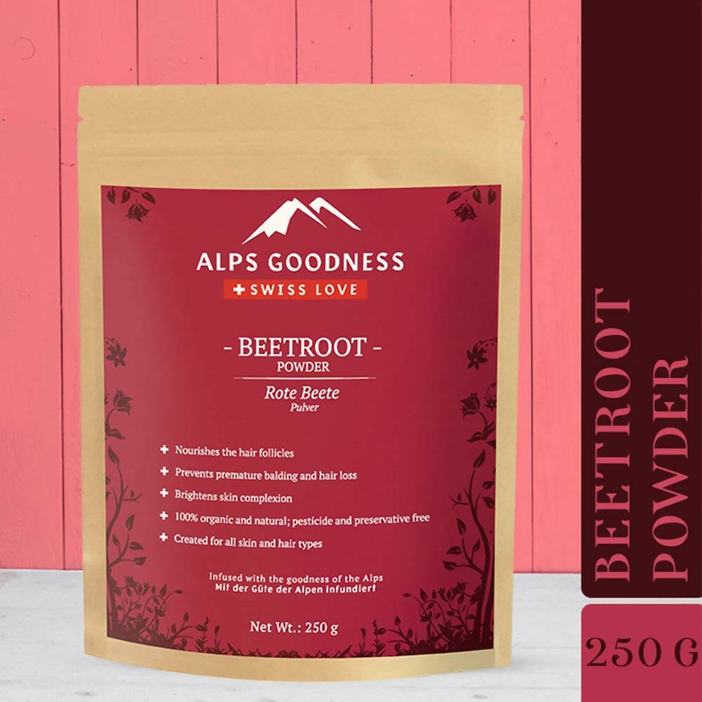 Alps Goodness Beetroot Powder For Hair Mask & Face Mask - Vamzn#