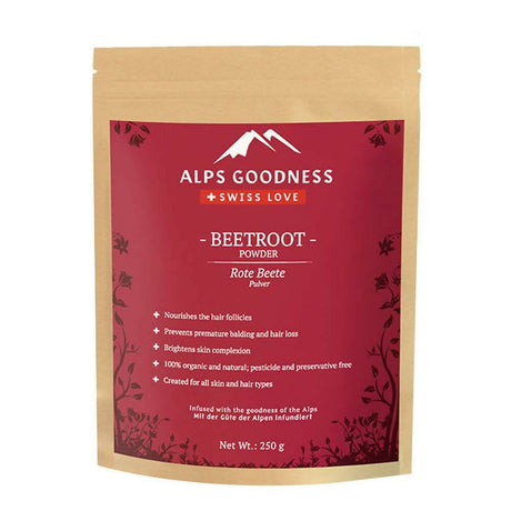 Alps Goodness Beetroot Powder For Hair Mask & Face Mask - Vamzn#