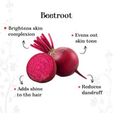 Alps Goodness Beetroot Powder For Hair Mask & Face Mask - Vamzn#