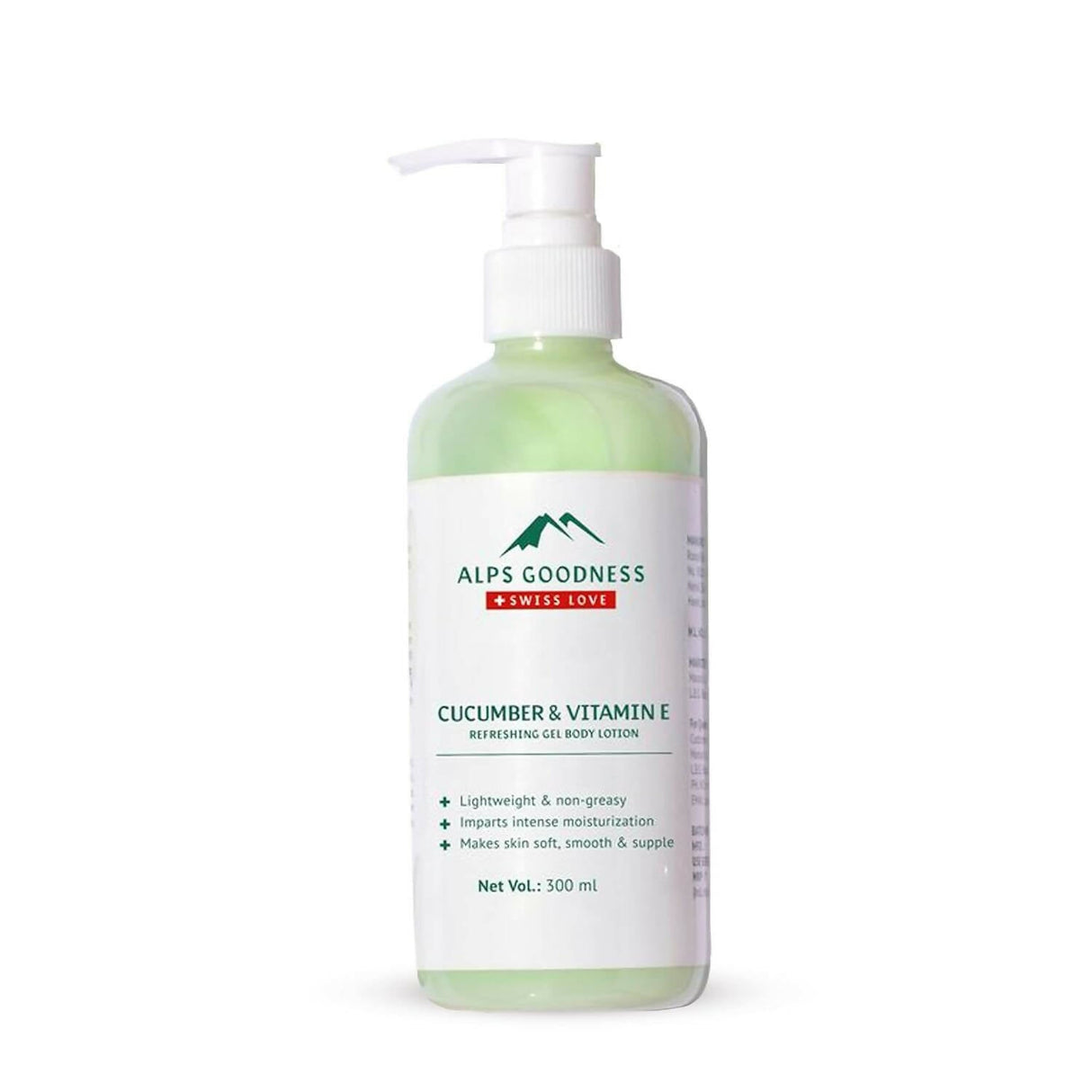 Alps Goodness Cucumber & Vitamin E Refreshing Gel Body Lotion - Vamzn#